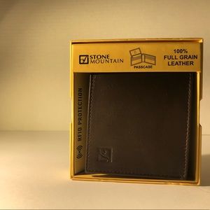 Stone Mountain Men’s Wallet